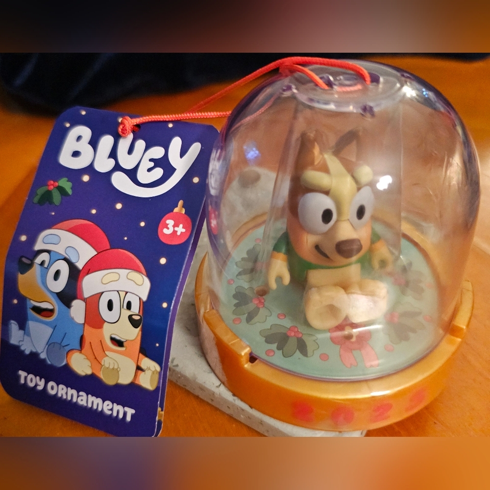 NWT Moose Toys | Bluey "Bingo" Toy Ornament/Figurine